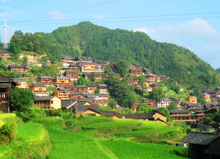 Xijiang Qianhu Miao Village